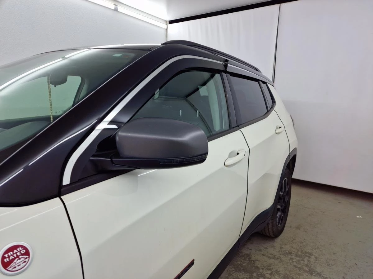 Дефлекторы окон с хром накладками 2D 6 шт для Jeep Compass II Хром Стрелка 11 2D196-6C.S11