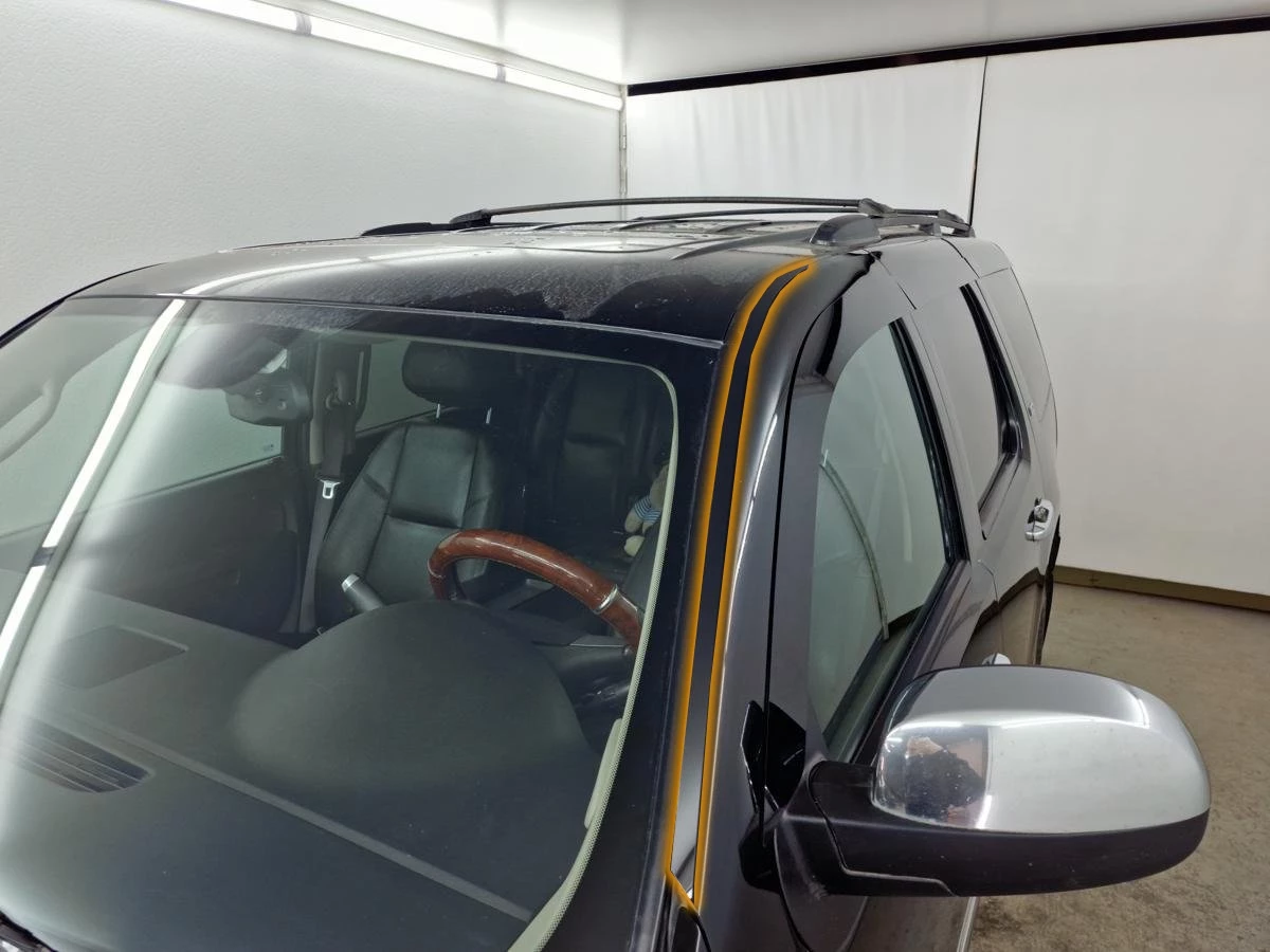 Водосток лобового стекла Премиум для Chevrolet Tahoe III