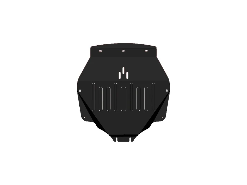 Защита картера и КПП для Acura MDX III Рестайлинг 1  Alfeco ALF5101ST