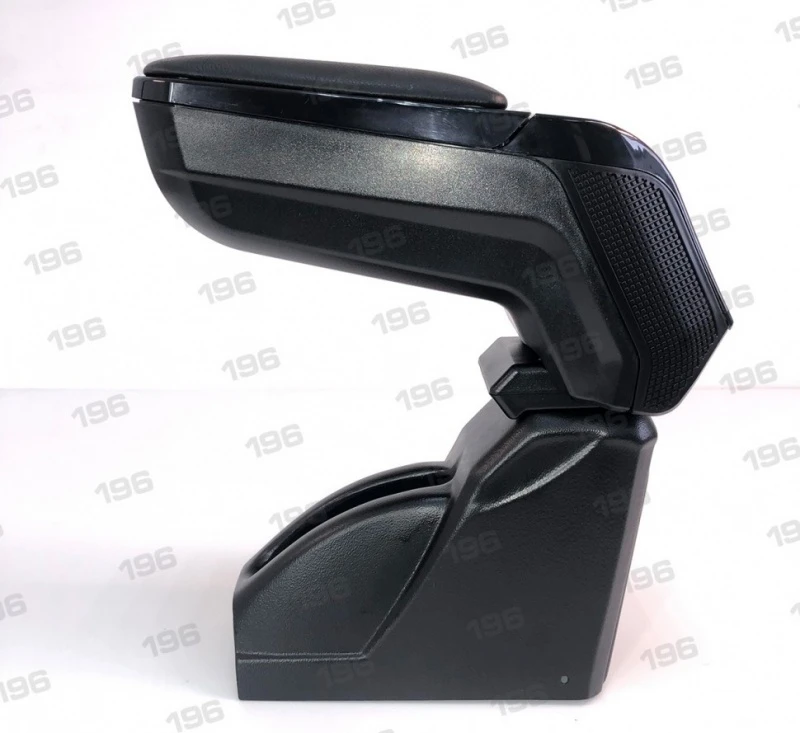 Подлокотник модельный ARM-2 Black с USB-розеткой для LADA (ВАЗ) Granta I Рестайлинг  INOX ARM2022 Black (с USB)