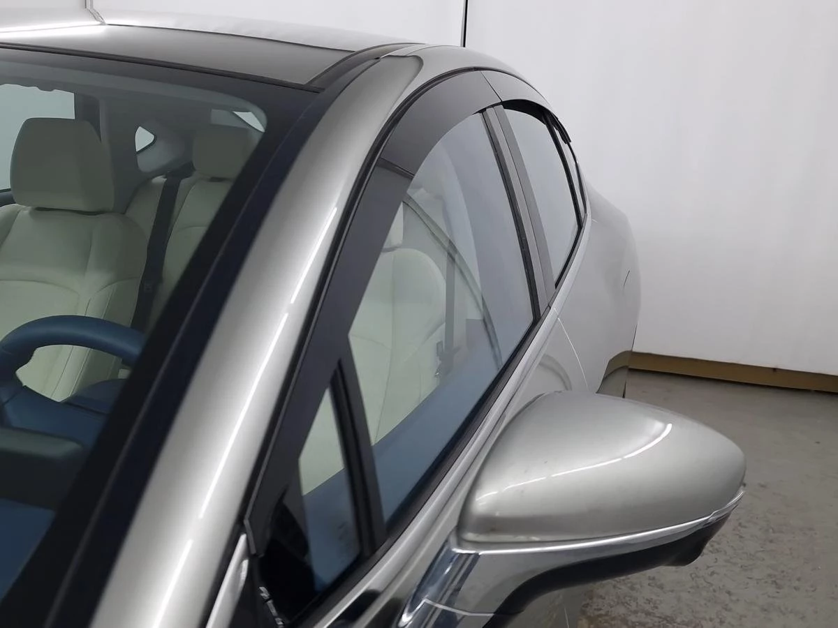 Дефлекторы окон 2D 6 шт. (под наклоном) для Амберавто А5 I