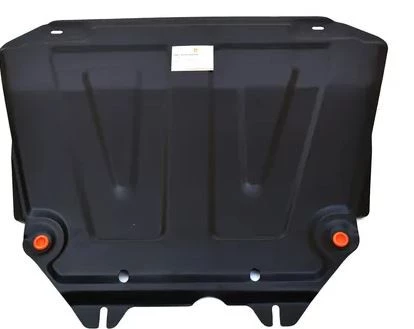 Защита картера и КПП для Lifan Solano I (620) Черный
