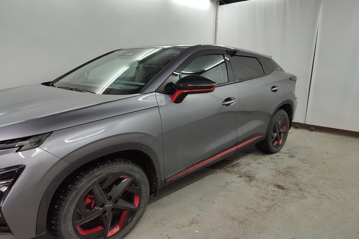 Дефлекторы окон 2D 6 шт для Omoda C5 I