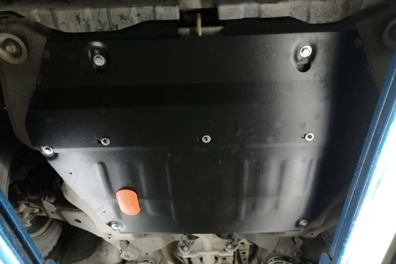 Защита картера и КПП (2 части) для Hyundai Trajet I Рестайлинг  Alfeco ALF1053ST