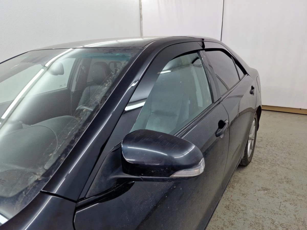 Дефлекторы окон 2D под наклоном 4 шт. для Toyota Camry VII (XV50) Рестайлинг 2