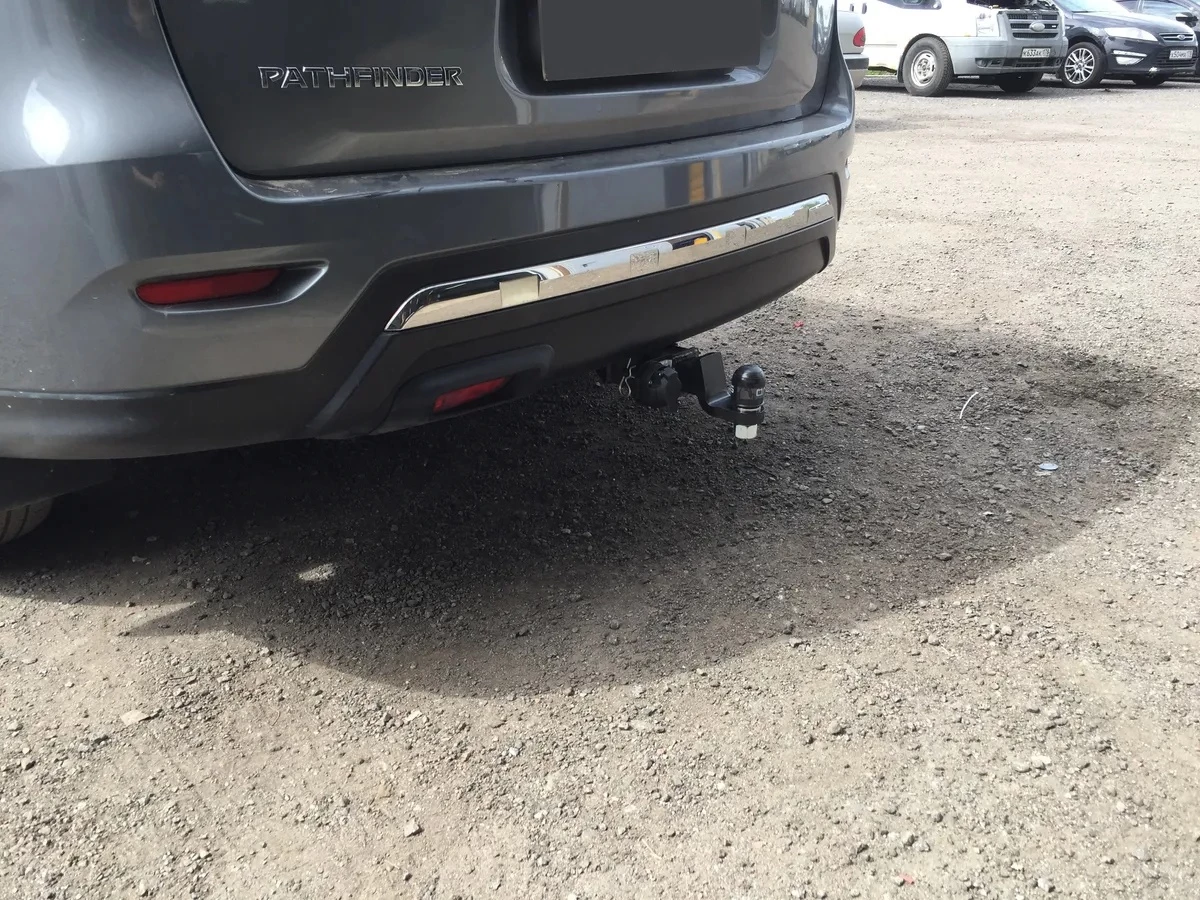 Фаркоп Oris c типом шара E для Nissan Pathfinder IV