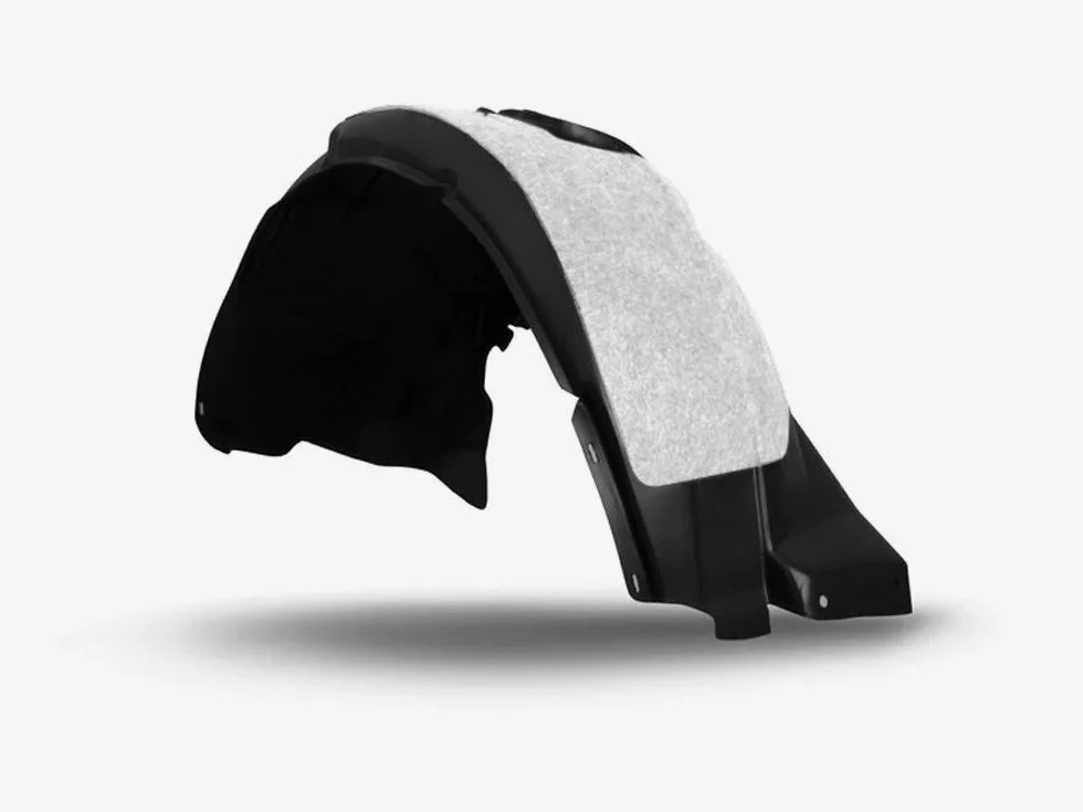 Подкрылок с шумоизоляцией задний левый для JAC JS6