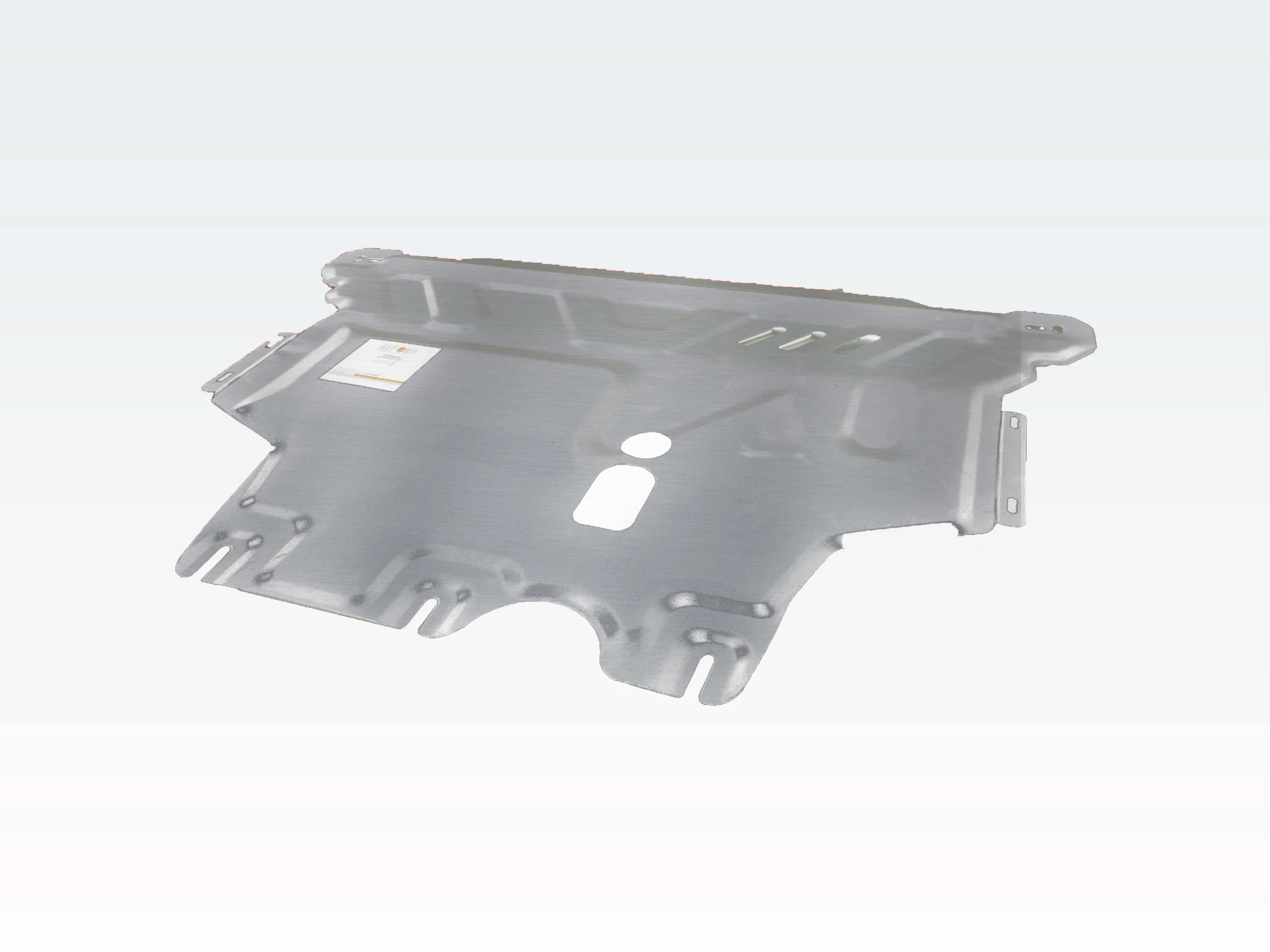 Защита картера и КПП для Jetta VS5 I Рестайлинг 2  Alfeco ALF6501AL4