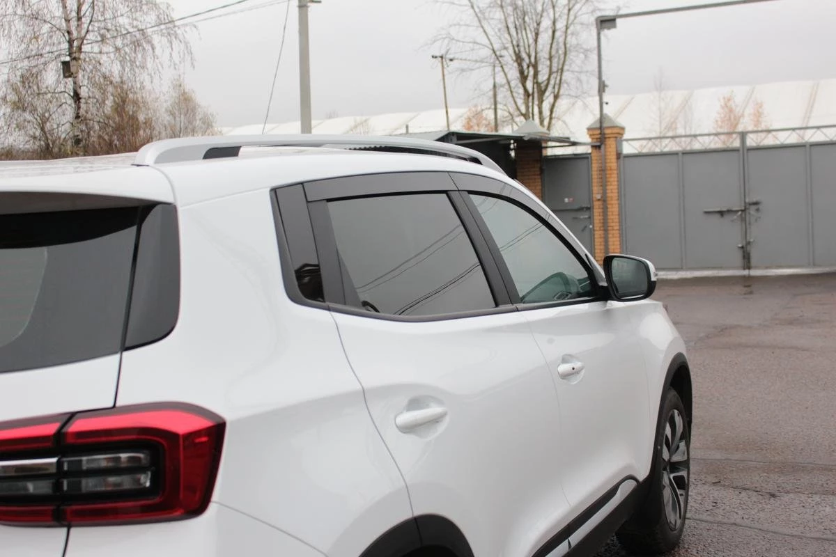 Дефлекторы окон 2D 6 шт для Chery Tiggo 4 Pro I