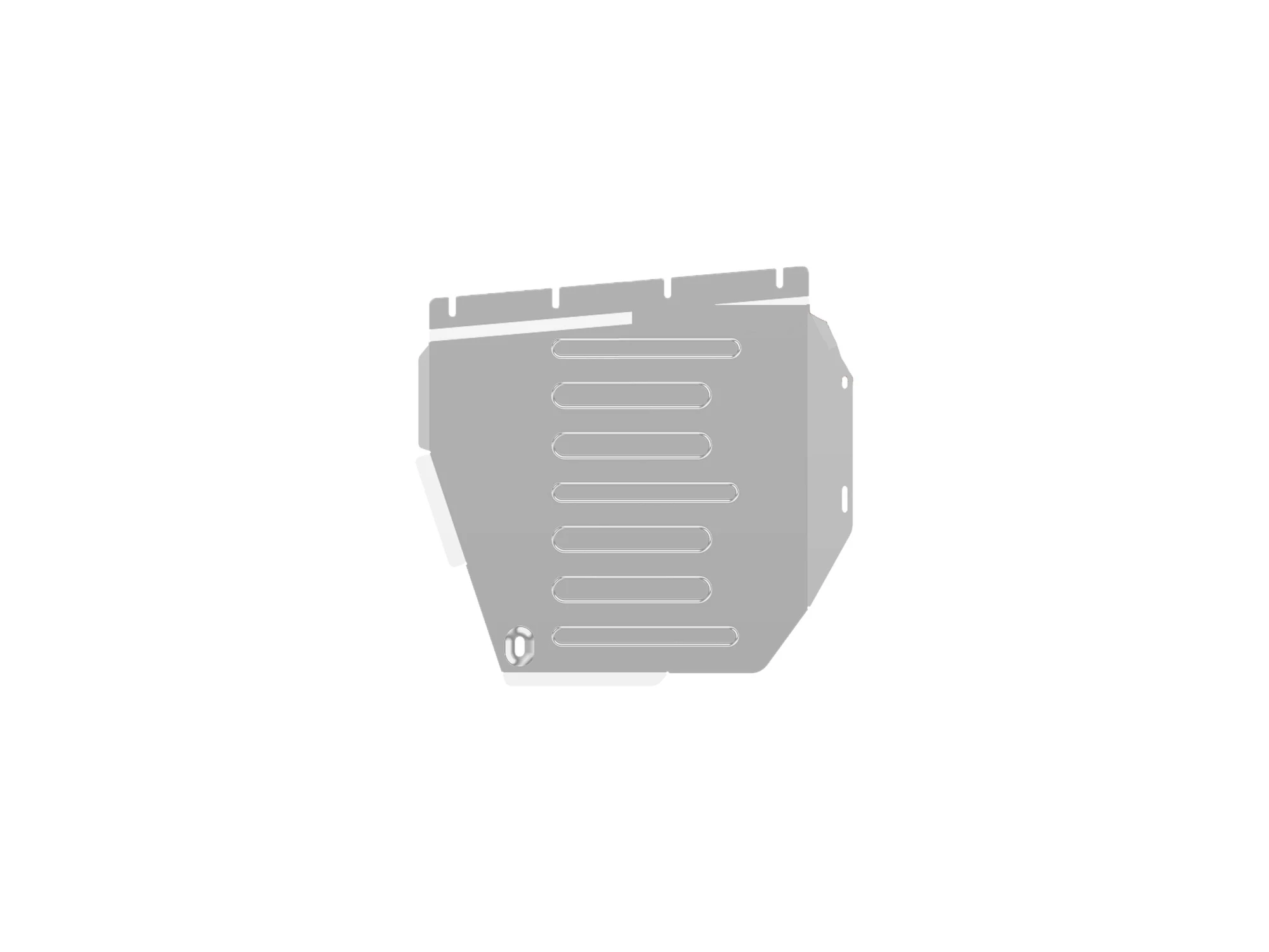 Защита АКПП для Daihatsu Hijet X  Alfeco ALF24164AL4