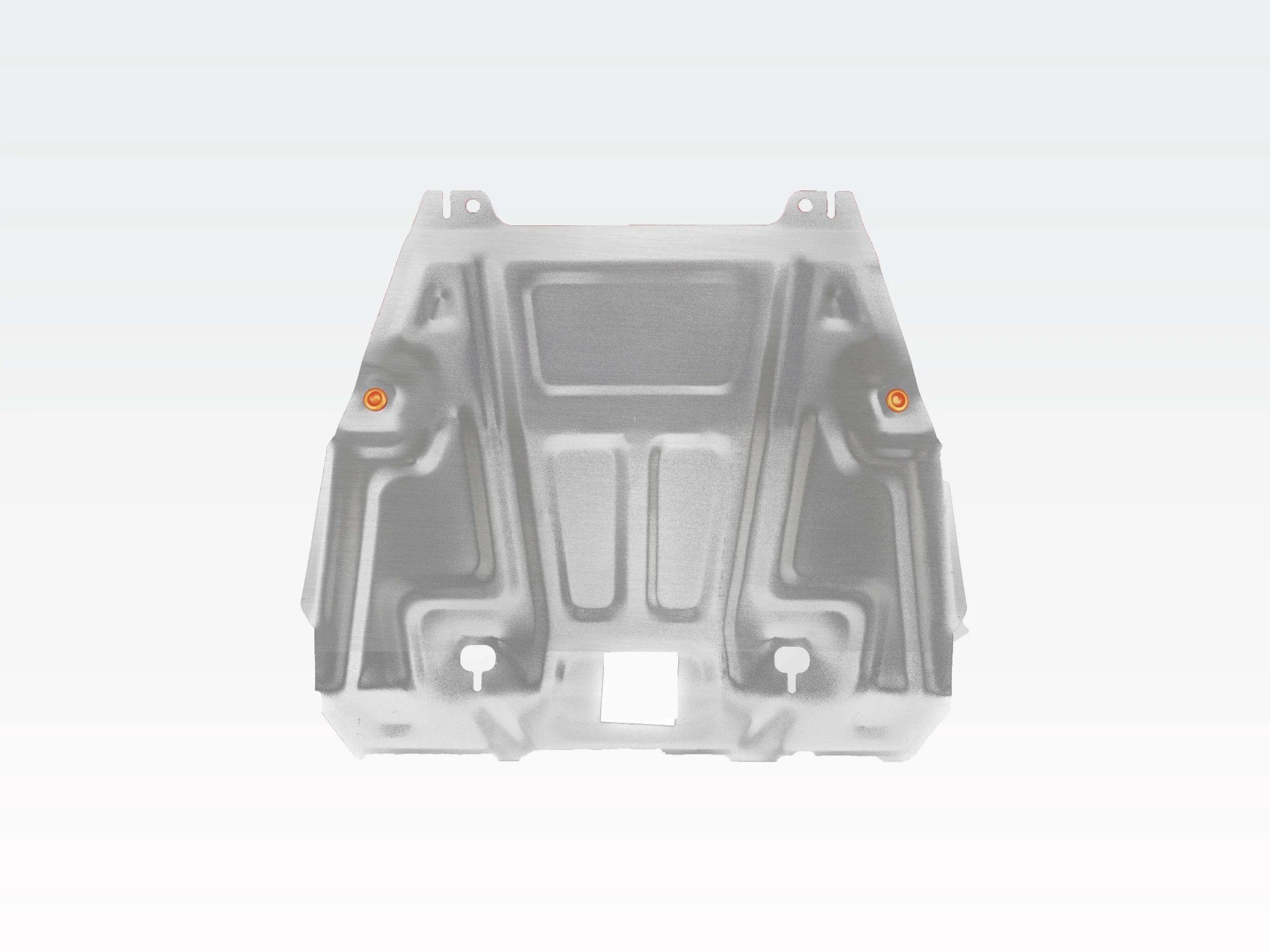 Защита картера и КПП для Nissan X-Trail II  Alfeco ALF1514AL