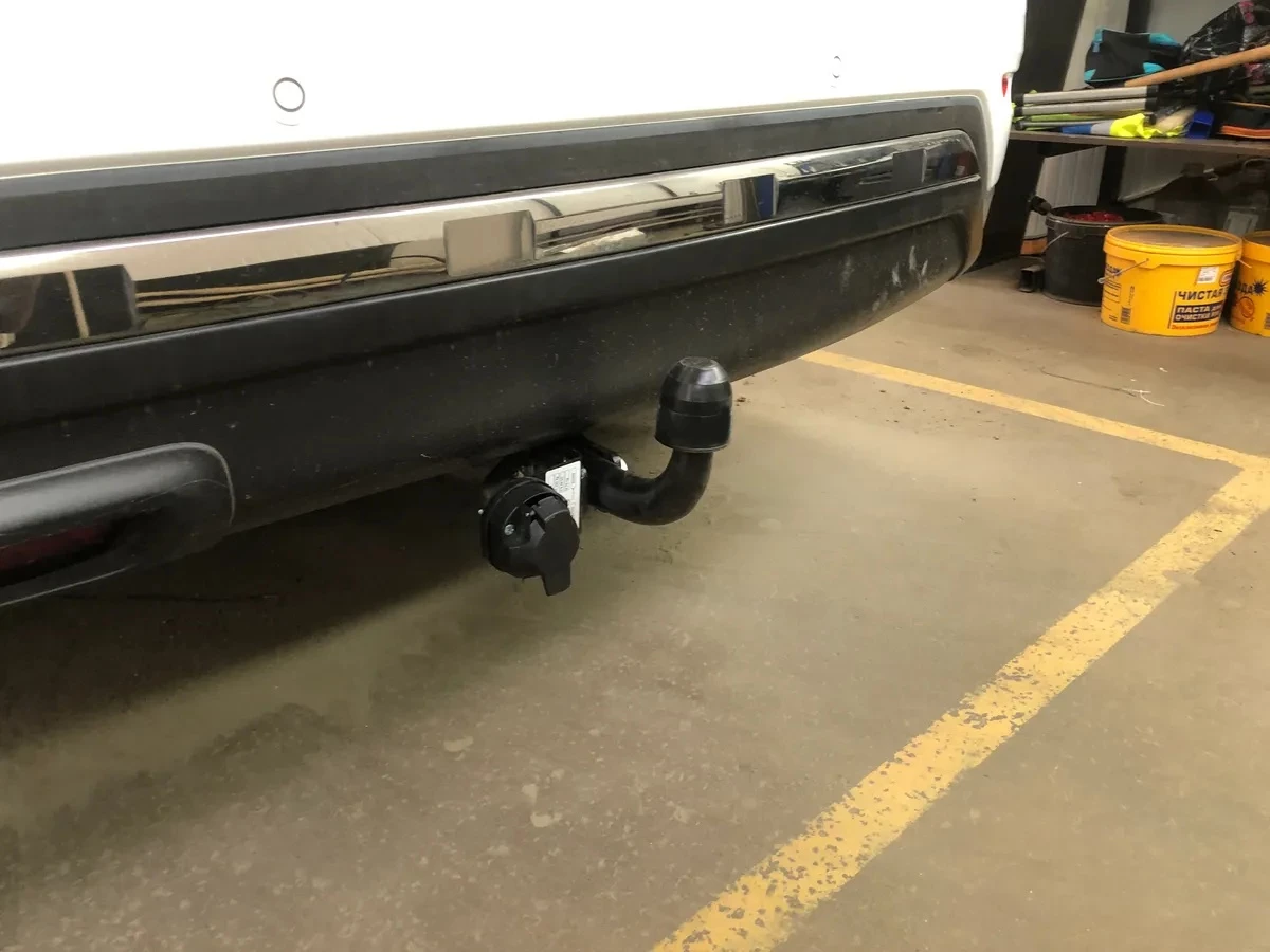 Фаркоп Oris c типом шара A для Nissan Pathfinder IV