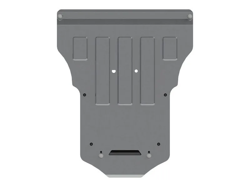 Защита картера и КПП для Audi Q5 I (8R) Рестайлинг