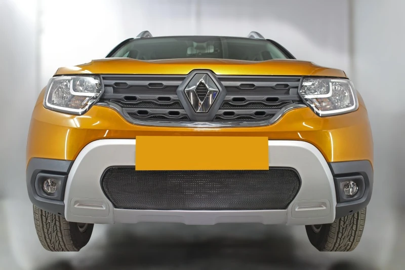 Комплект сеток black верх 4 части и низ для Renault Duster II Черный Стрелка 11 RDUS21.top.black-RDUS21.bot.black