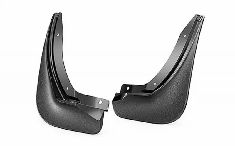Брызговики передние для Mazda CX-9 II Рестайлинг Черный REIN NLFD.33.31.F10