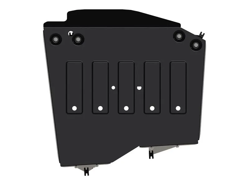 Защита адсорбера и бензобака + комплект крепежа для Lifan X70 I