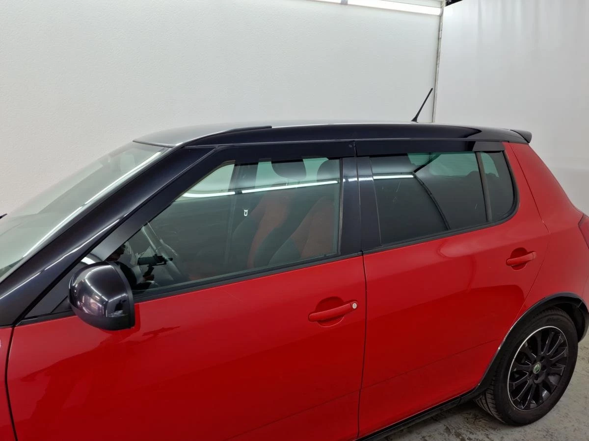 Дефлекторы окон 2D 4 шт для Skoda Fabia II