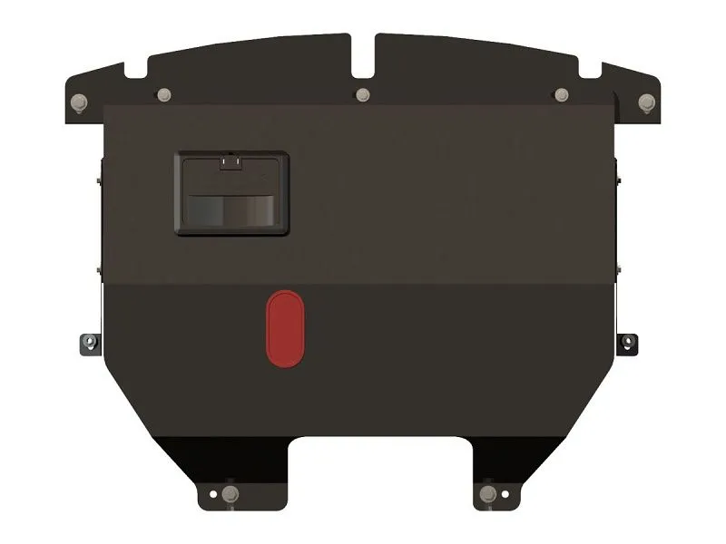 Защита картера и КПП для Fiat Doblo I Рестайлинг