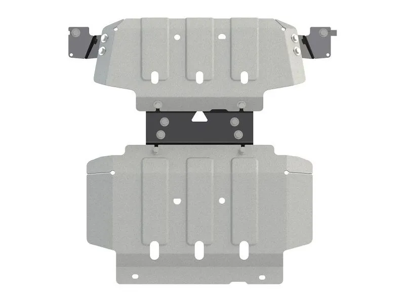 Защита картера для Chevrolet Silverado IV (T1XX)  Sheriff 04.4367
