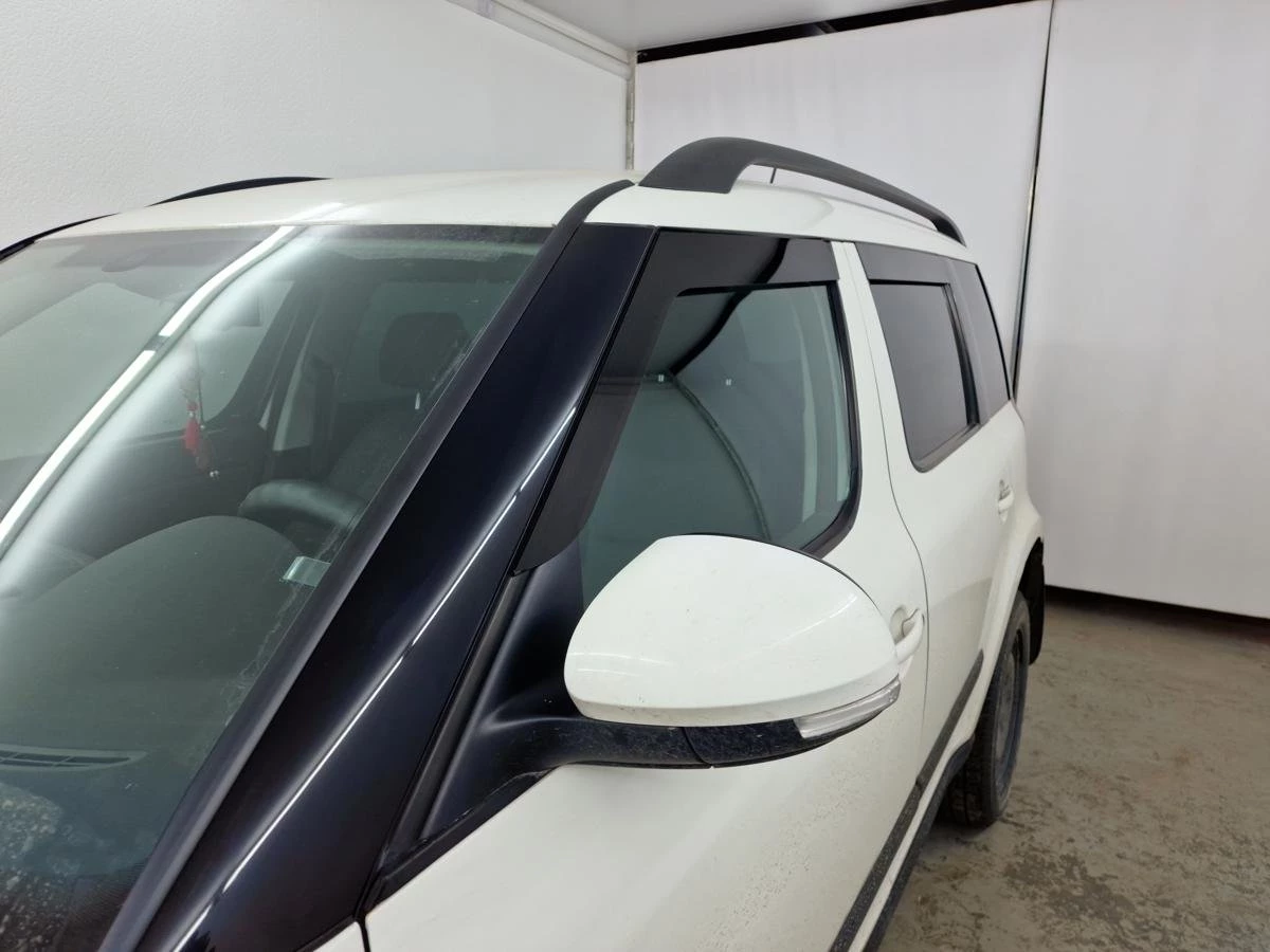 Дефлекторы окон 2D 4 шт для Skoda Yeti I Рестайлинг