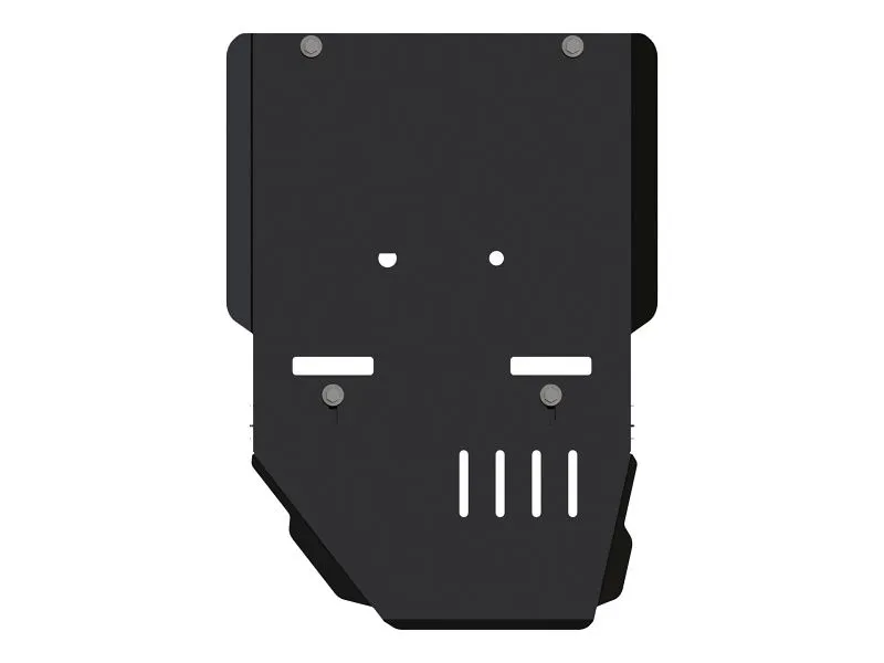 Защита АКПП для Toyota Land Cruiser Prado 150 Series Рестайлинг 3