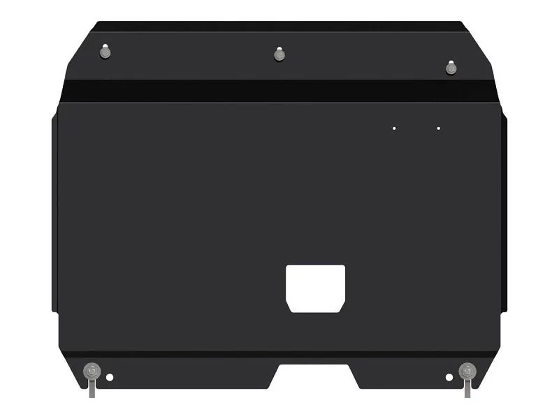 Защита картера и КПП для Kia Picanto II Рестайлинг