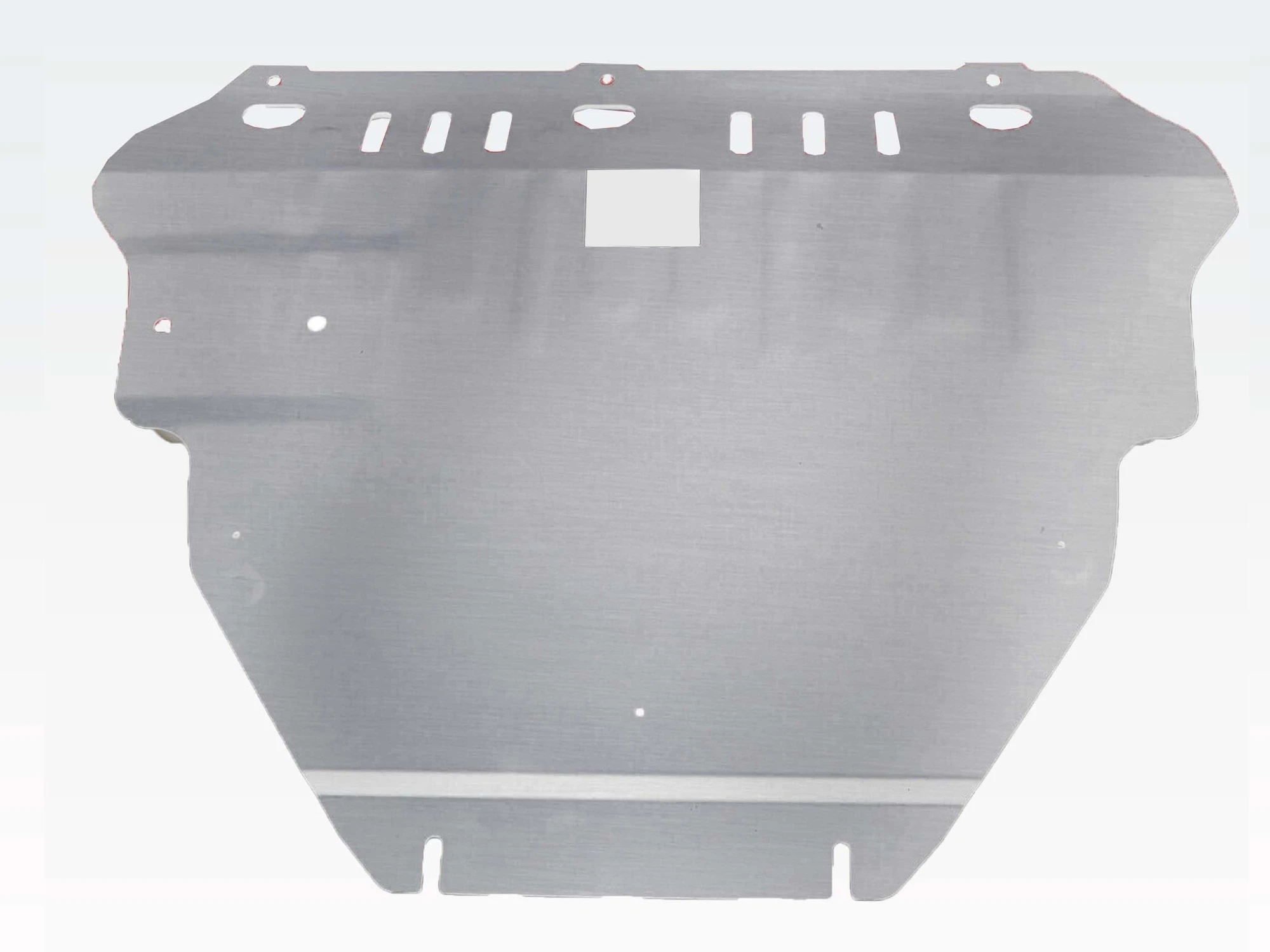 Защита картера и КПП для Volvo C30 I Рестайлинг  Alfeco ALF2701AL4