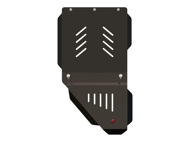 Защита КПП и РК для Toyota Land Cruiser Prado 90 Series