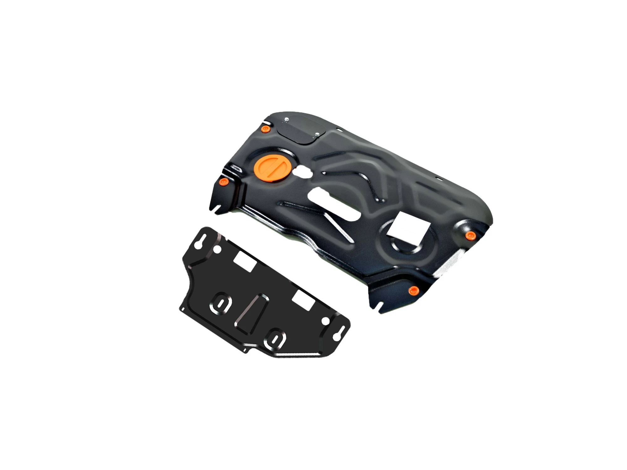 Защита картера и КПП (2 части) для Toyota Camry XV80 China Market  Alfeco ALF24128st