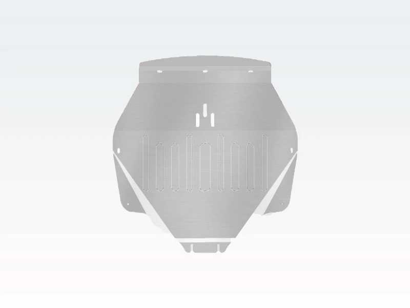 Защита картера и КПП для Acura MDX III  Alfeco ALF5101AL4