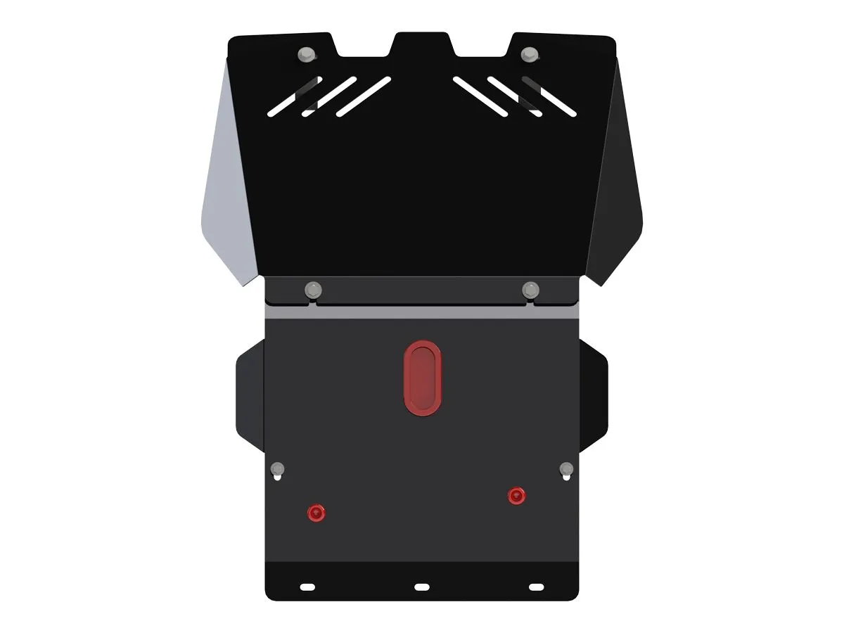 Защита рулевых тяг и картера для Toyota Land Cruiser Prado 90 Series Рестайлинг