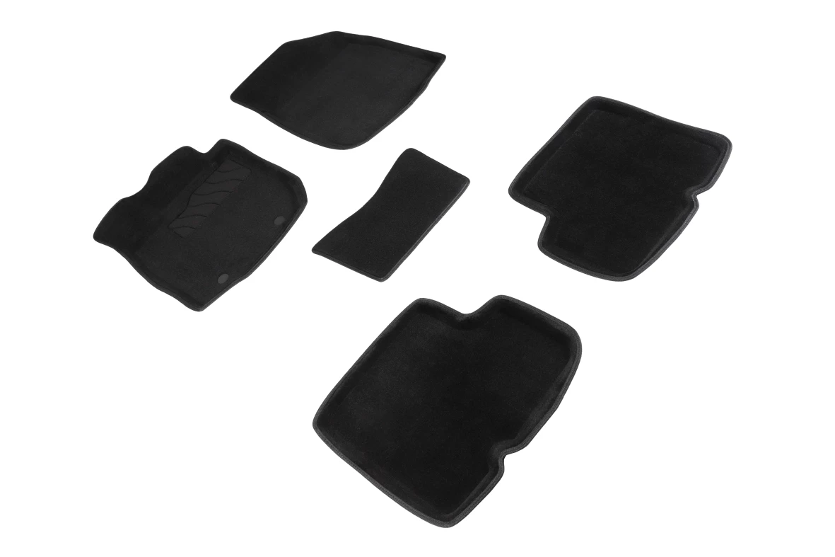 Коврики 3D ВОРС в салон для Renault Logan I