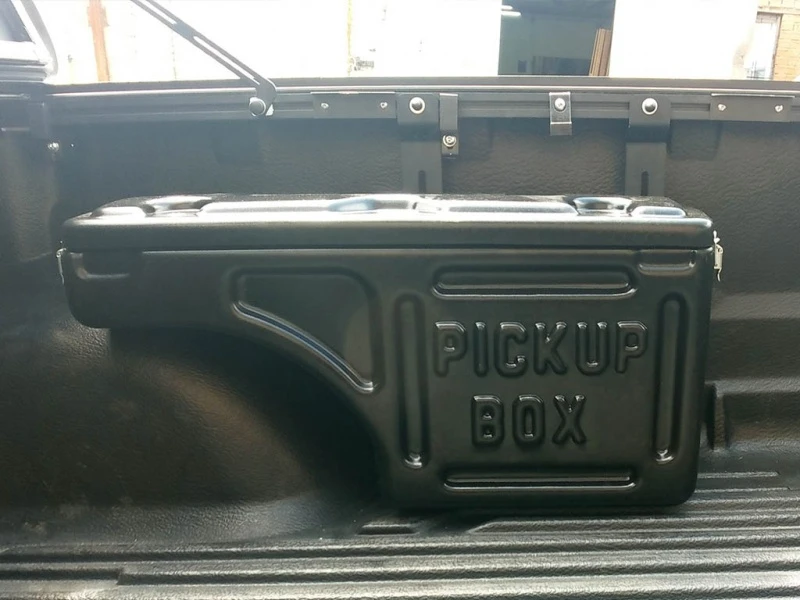 Бокс для пикапа НЕ ПОВОРОТНЫЙ (правый/левый) PICKUPBOX для Nissan Navara (Frontier) III (D40) Рестайлинг  HAL PB100NP