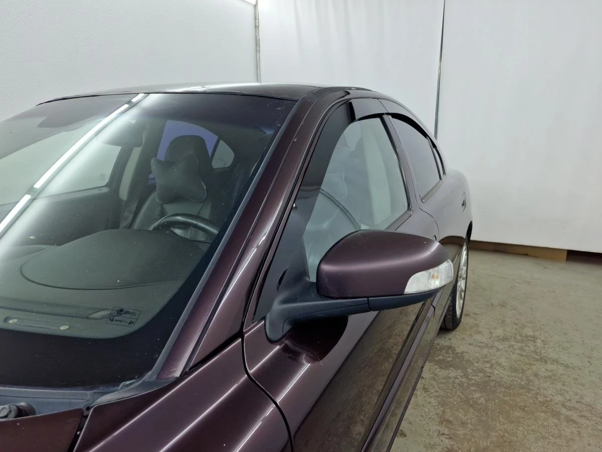 Дефлекторы окон 2D 4 шт для Volvo S60 I Рестайлинг