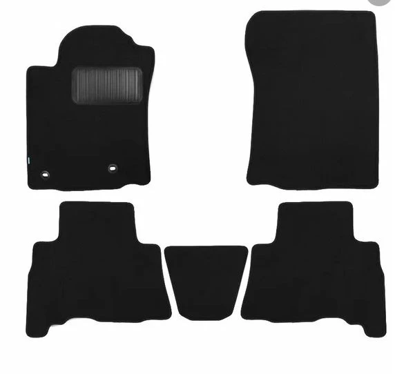 Коврики в салон Klever Premium 5шт для Toyota Land Cruiser Prado 150 Series Рестайлинг 1