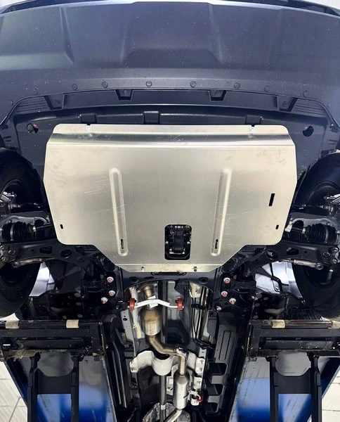 Защита картера и АКПП для Haval H7 I  ТСС ZKTCC00756