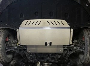 Защита картера и КПП для Kia Optima IV Рестайлинг  ТСС ZKTCC00305