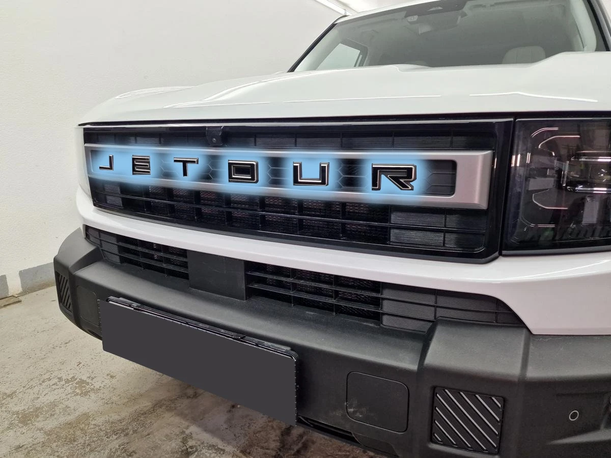 Наклейки на передний логотип для Jetour T1