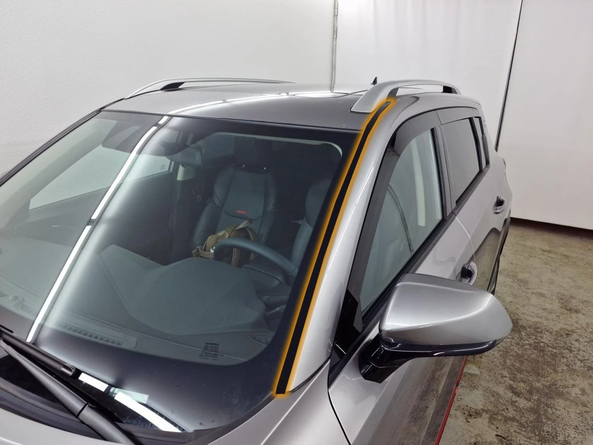 Водосток лобового стекла Премиум для Changan CS35PLUS I