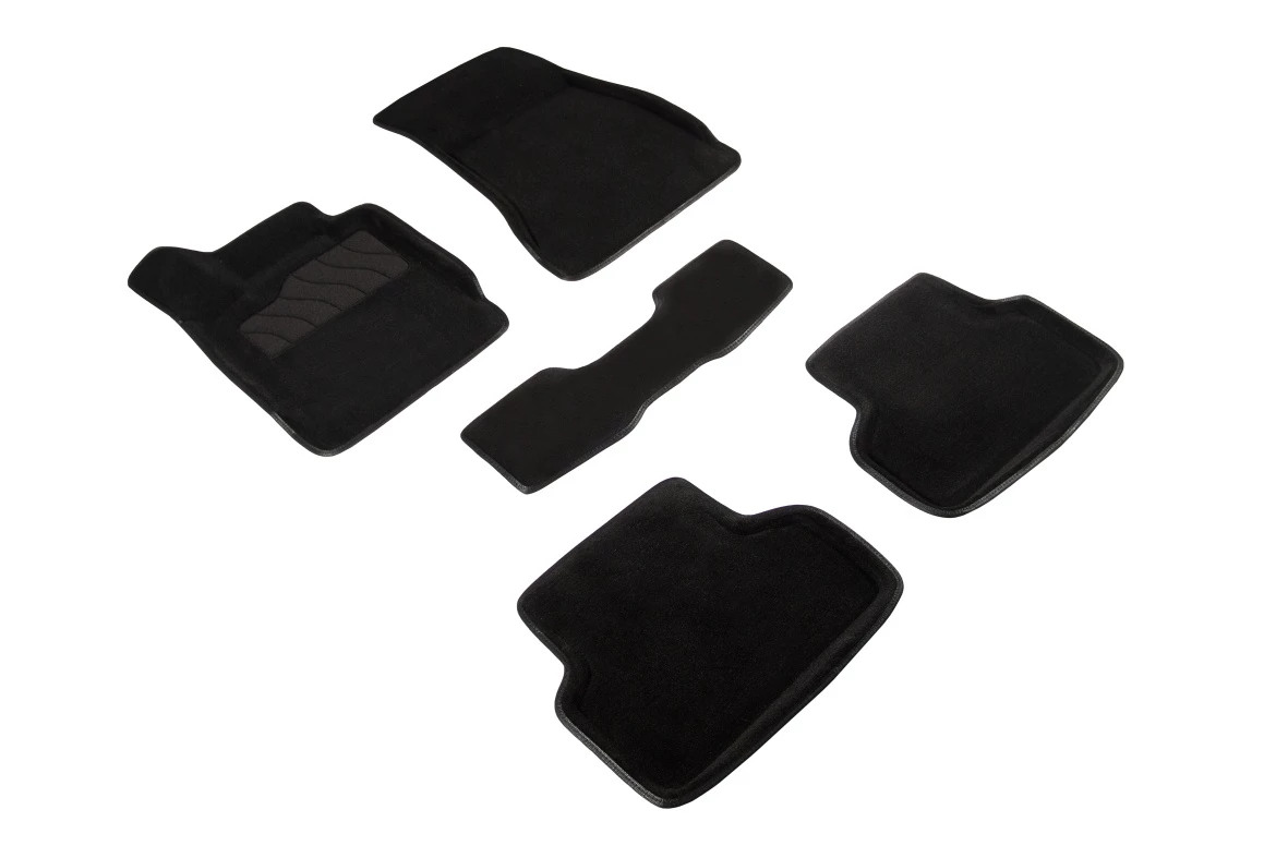 Коврики 3D ВОРС в салон для BMW 5 серии VII (G30/G31) Рестайлинг