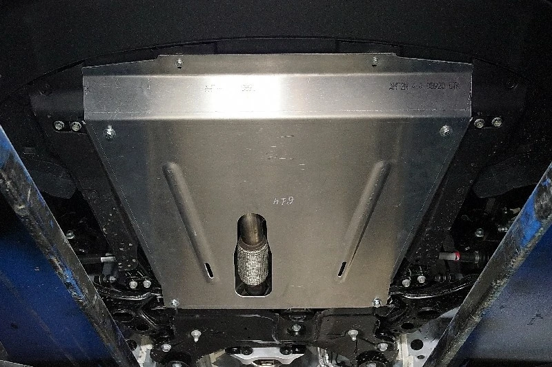 Защита картера и КПП для Changan CS75 plus II  ТСС ZKTCC00614