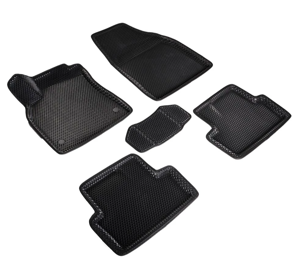 Коврики 3D EVA "РОМБ" для салона для Renault Megane III