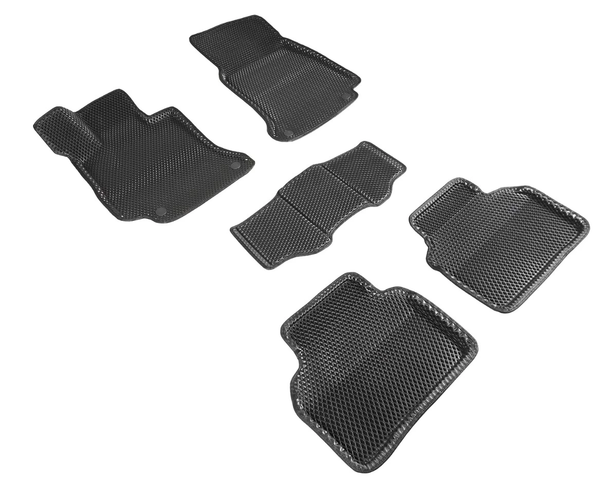 Коврики 3D EVA "РОМБ" для салона для Mercedes-Benz E-Класс V (W213, S213, C238) Черный