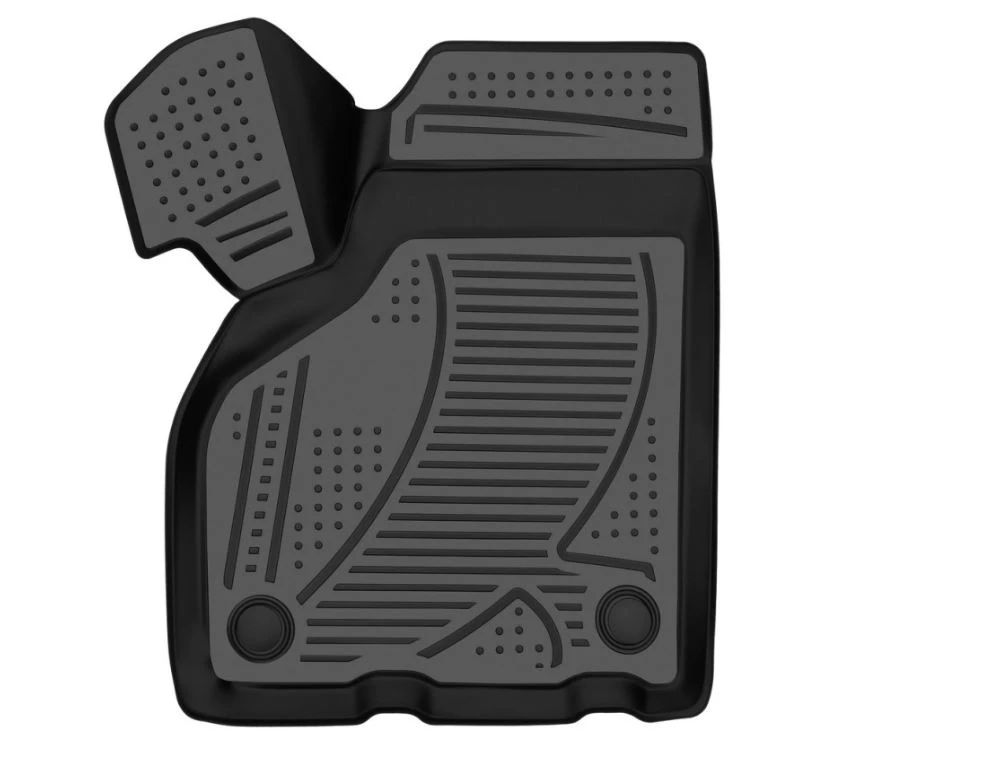 Коврик 3D в салон полиуретан для LADA (ВАЗ) Priora I Рестайлинг Черный Element F620250E1.FL