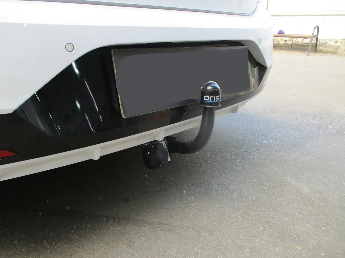 Фаркоп Oris c типом шара A для Hyundai Elantra VI (AD)