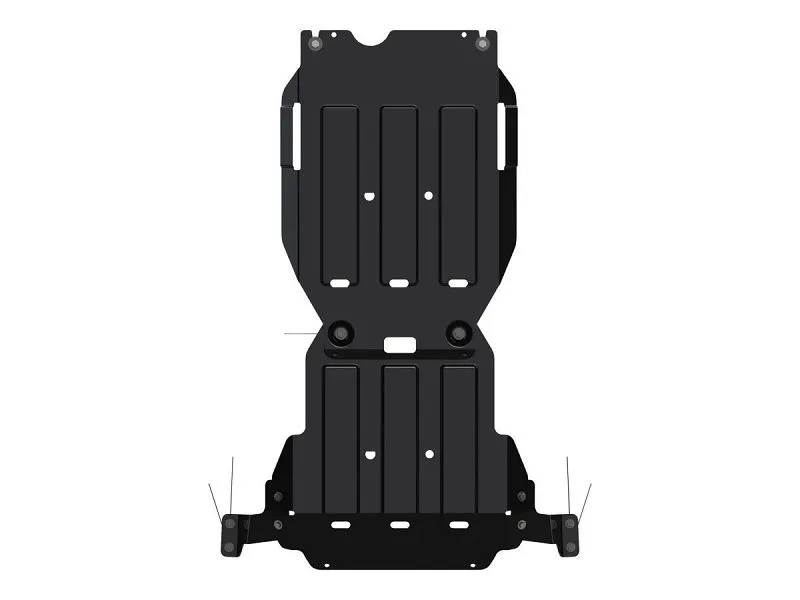 Защита КПП для Isuzu D-Max II Рестайлинг