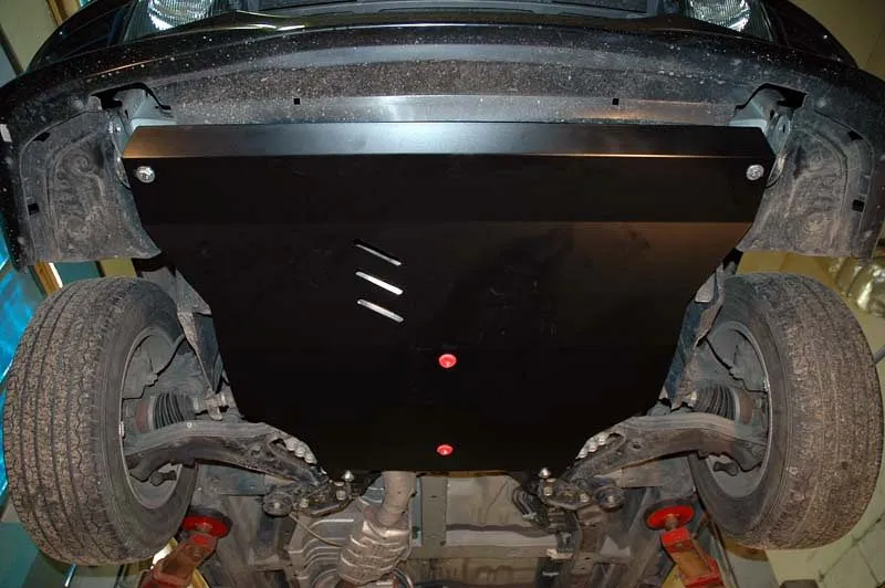 Защита картера и КПП для Nissan R'nessa  Sheriff 15.1243