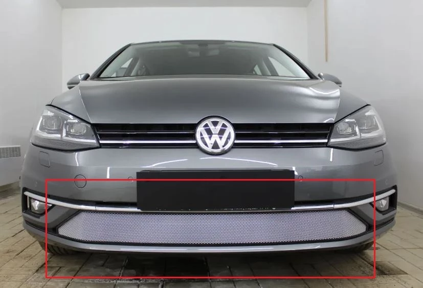 Защитная сетка радиатора для Volkswagen Golf VII