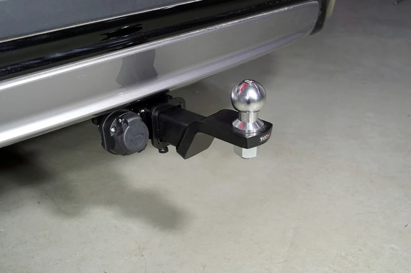 Фаркоп с типом шара Е нерж. для Geely Tugella I Рест