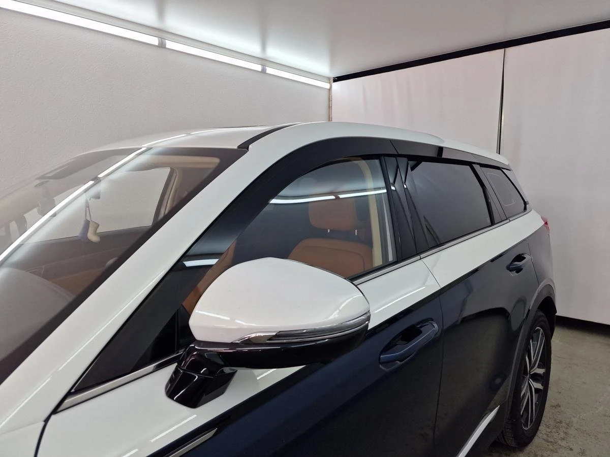 Дефлекторы окон 2D 6 шт для FAW Bestune T99 I Рестайлинг